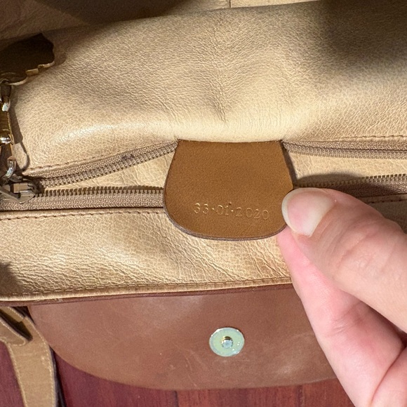 Vintage Gucci Brown Leather Shoulder Bag - Picture 14 of 16